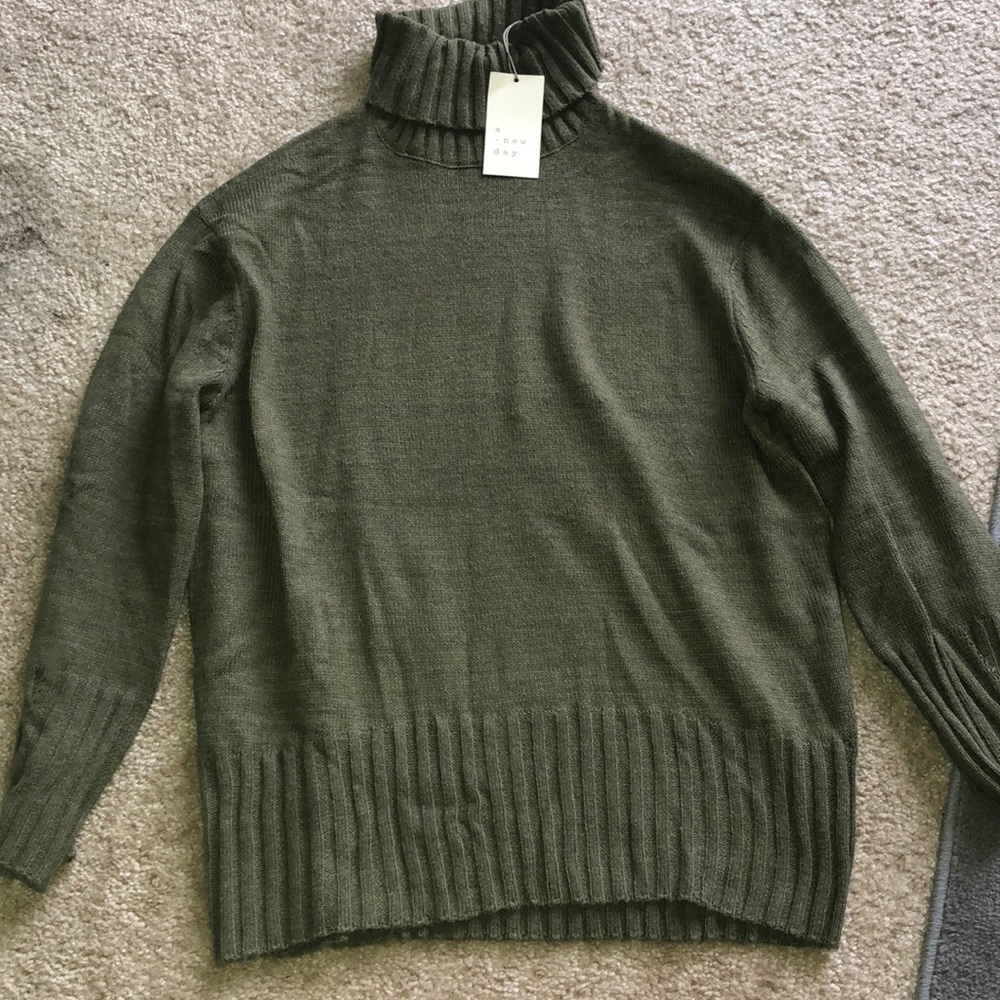 A New Day turtleneck sweater